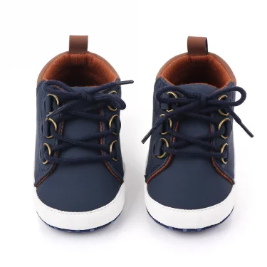 Baby Shoes Spring and Autumn Style Soft Cotton Anti-slip Sole Cassual for Boys and Girls 0-9-18 Months Toddler Prewalking D2351 2