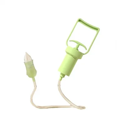 Toddlers Nasal Aspirator Hand Pulled Baby Nose Mucus Cleaner for Newborns Nasal Feces & Nasal Congestion Prevention 5