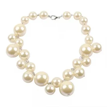 YANGLIUJIA Pearl Necklace European And American Style Personality Fashion Necklace Ms Girl Travel Wedding Accessories 2025 6