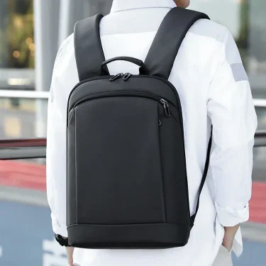 Men Business Backpack Laptop Rucksack Briefcase Men's Computer Backpacks Travel Commuter Bags 5