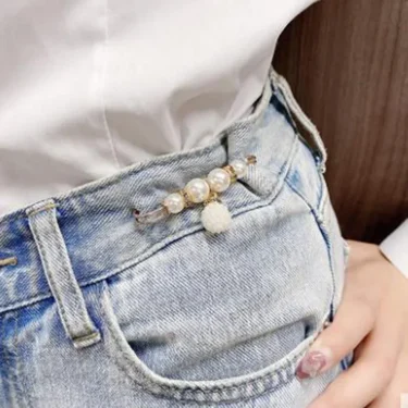 Brooch Pin Set Women\'s Small Brooch Pearl Rhinestones Lapel Pins Sweater Shirt Fixed Clothes Decoration Accessories Gift 3