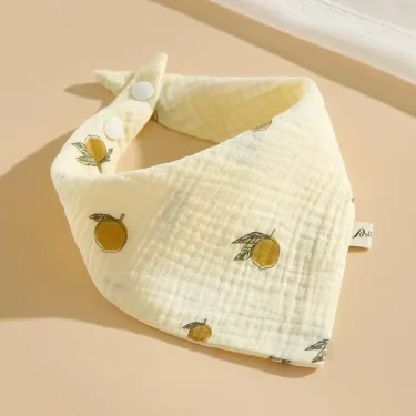 New Baby Cotton Soft Soothe Appease Square Towels Infant Color Matching Bandana Handkerchief Muslin Burp Cloths Feeding Bibs 5
