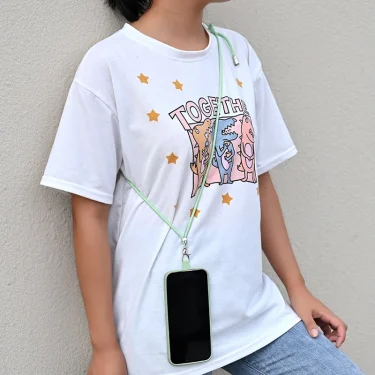 Phone Lanyard Adjustable Detachable Cord Lanyard Strap For Mobile Phone Chain Accessories Cell Phone Rope Neck Straps Universal 3