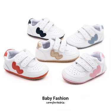 Baby Casual Sneaker TPR Sole Anti-slip for 0-6-12 Months Newborn Toddler Soft High Quality Multiple Choices Baby NewFashion 1