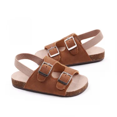 Baby Shoes Summer Sandal High Quality for Newborn Boys and Girls 0-9-18 Months Infant Shoes 2024 Baby New Fashion BCS3129 4