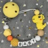 Baby pacifier holder