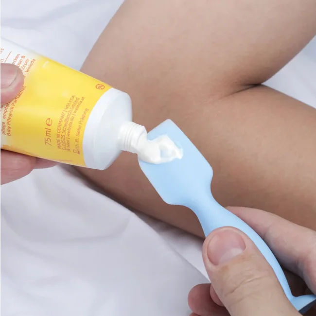 Baby Diaper Cream Spatula for Butt Paste Soft Silicone Brush Applicator Infant Butt Cream Spoon Newborn Baby Product 3