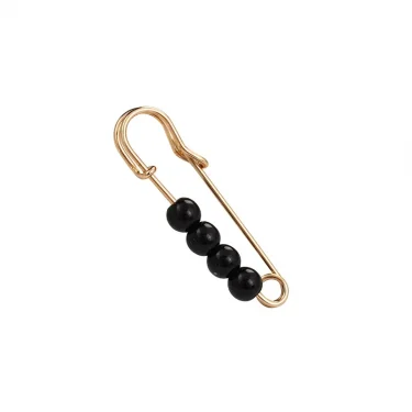 Women New Skirt Waist Artifact Waist Pin Cute Imitation Pearl Rhinestone Brooch Anti-lighting Pin Jewelry H1379 5