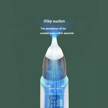 1Pcs Electric Nasal Absorber Silent Baby Obstruction Rhinitis Cleaner Nasal Aspirator 2