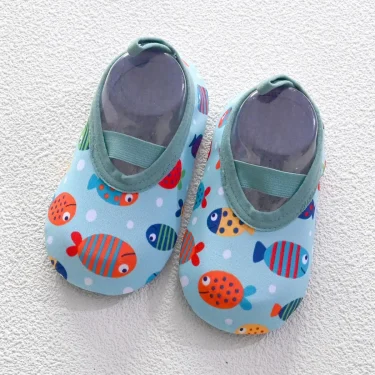 Baby Beach Water Sports Sneakers Newborn Boy Girl Floor Socks Infant Indoor Anti-slip Slippers 5