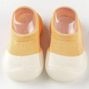 Summer New Combed Cotton Anti slip and Breathable Children's Soft Sole Shoes Baby Walking Shoes Mesh Faced Baby Floor Socks 5