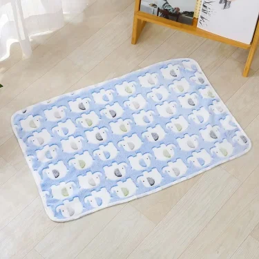 Cartoon Baby Blanket Cute Elephant Baby Products Newborn Elephant Air Conditioning Quilt Infant Bedding Swaddle Wrap Blanket 3