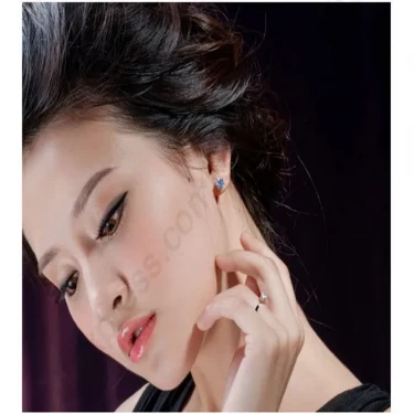 Elegant Classic Real 925 Sterling Silver Finger Rings Jewelry Crystal Cubic Zircons 6 Claws Women Wedding Anillos 4