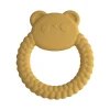 panda mustard yellow