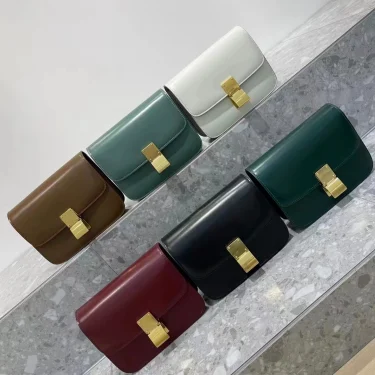 Women’s Genuine Leather Shoulder Bag Trend Brand Small Square Bags Luxury Designer Handbag Fashion Messenger BagsTofu Bags 2
