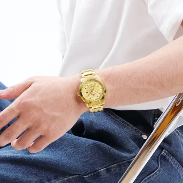 Top Brand NAVIFORCE Mens Watches Stainless Steel Strap Casual Male Quartz Sports Wristwatch Luxury Waterproof Date Clock 2