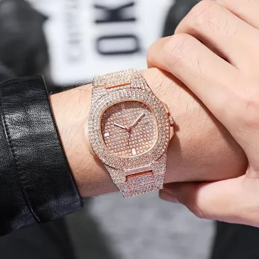Luxury Fashion Mens Stainless Steel Watches Male Sports Quartz Wristwatch Calendar Luminous Clock Men Business Casual Watch 6