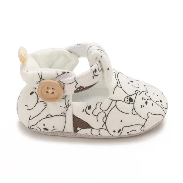 Newborn First Step Baby Shoes Cotton Cute Bear Causal Shoes High Quality Soft Warm Anti-slip for Spring and Autumn 0-18 Months 5