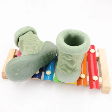 Baby Boy Shoes for 0 to 3 6 9 12 18 24 Months Fall Winter Soft Baby Girl Shoes Walking Barefoot Anti-slip Toddler Shoes for Boys 6