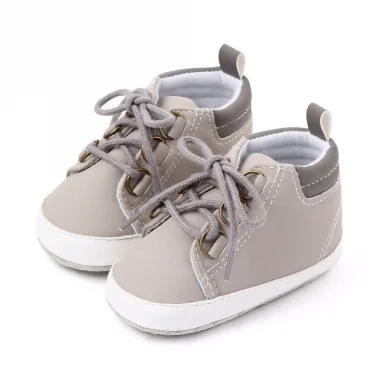Baby Shoes Spring and Autumn Style Soft Cotton Anti-slip Sole Cassual for Boys and Girls 0-9-18 Months Toddler Prewalking D2351 6