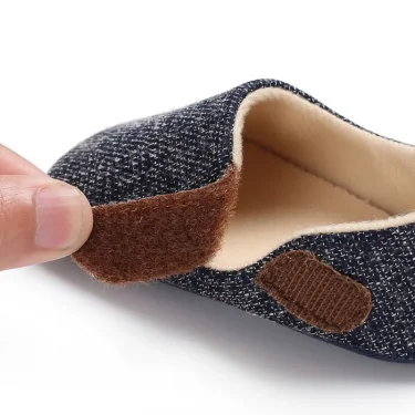 New Cotton Baby Shoes Soft Non-slip Rubber Sole Newborn Toddler Shoes First Walkers Cartoon Print Baby Boy Girl Shoes 4