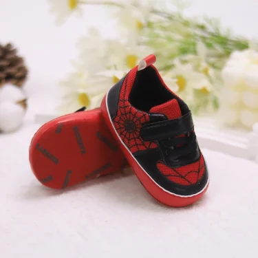 Cute Cartoon Comfortable Sneakers For Baby Boys, Lightweight Non Slip Walking Shoes For Daily Vacation Party Wear, All Seasons 5