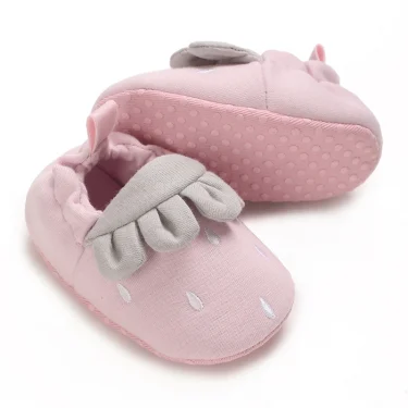 New Baby Casual Shoes Cute and Sweet Strawberry Baby Shoes Soft Sole Comfortable and Non slip Baby Walking Shoes 4