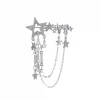 Silver Star Brooch