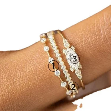 Stackable Gold Rings for Women Dainty 14K Trendy Gold Plated Non Tarnish Stacking Cubic Zirconia Fashion Ring Jewelry Size 6 -10 3