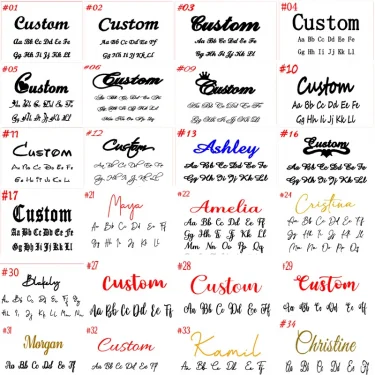 Customized Arabic Name Custom Necklaces for Women Personalized Stainless Steel Gold Chain Choker Islamic Necklace Jewelry Gift 5