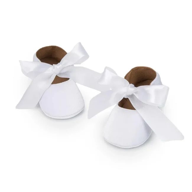 Baby Girls Princess Shoes Multi Color Velvet Soft Bottom Bow Shoes Anti Slip Newborn Infant First Walkers Shoes 0-18 Months 3