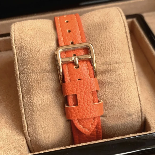 UTHAI Premium Watch Light Luxury Women Watches Square Versatile Leather Bracelet Waterproof Female Fashion Quartz Wristwatch Box 3