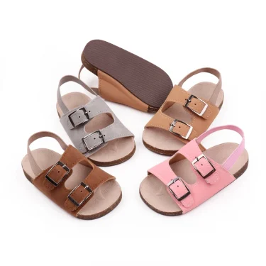 Baby Shoes Summer Sandal High Quality for Newborn Boys and Girls 0-9-18 Months Infant Shoes 2024 Baby New Fashion BCS3129 1