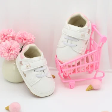 Baby Toddler Shoes, Cute Ragdoll Cat Design Baby Sneakers, Lightweight and Non-Slip, Suitable for Daily Wear & Vacation, All Year Round 1