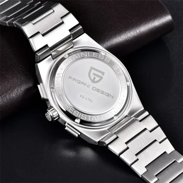 PAGANI DESIGN 2024 New Men Watches Quartz Business Watches VK63 Mens Clock Top Brand Luxury Watch Men Chronograph Watch for Men 5