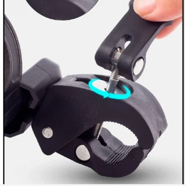 Baby Stroller Cup Holder Rack Bottle Universal 360 Rotatable Cup Holder for Pram Stroller Carrying Case Milk Bottle Cart 5