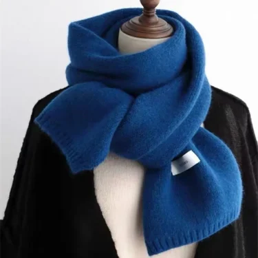 Men Women Scarf Bib Thermal Neck Warmer Thickening Windproof Winter Scarves Fashion Snap Fastener Ski Motorcycle Scarf Unisex 1