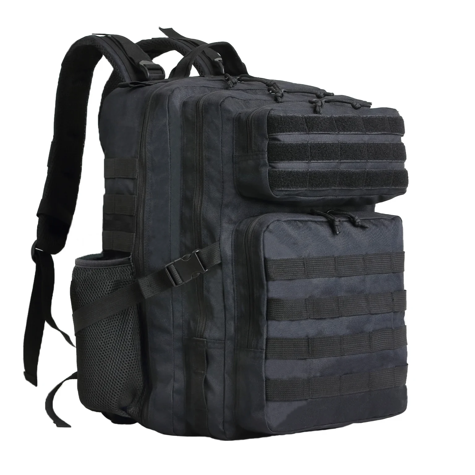 SYZM 25L/45L Large Capacity Men Tactical Backpack Outdoor Rucksack Hiking Camping Hunting Sports Travel Bags with Bottle Holder 1