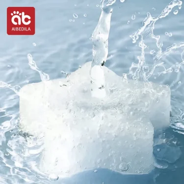 AIBEDILA Baby Duck Shape Bath Sponge Infant Shower Environmental friendly Cotton Scrub Body Bath Brushes Spa Sponge Cleaning 2