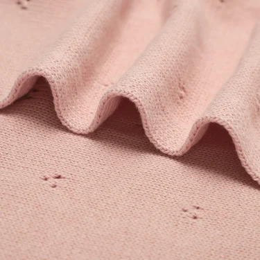 Sweet Solid Color Newborn Baby Boys & Girls Muslin Swaddle Blankets Organic Cotton Infant Security Blankets Receiving Blankets 4