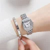 silver or bracelet