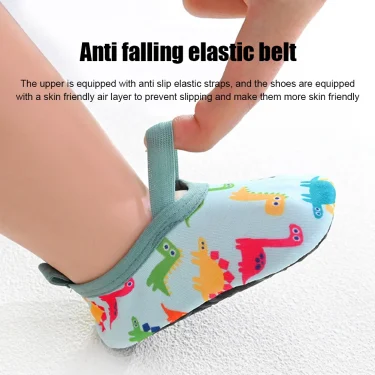 Children Quick Dry Non-Slip Barefoot Shoes Beach Seaside Water Shoes Outdoor Aqua Socks for Boy Girl Soft Surfing Swimming Shoes 4