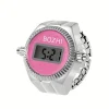 silvery-pink