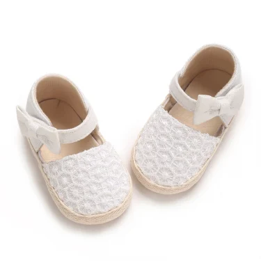 3-Colors 0-18M Baby Girls Cotton Shoes BOW Spring Autumn Toddlers Prewalkers Cotton Shoes Infant Soft Bottom First Walkers 5