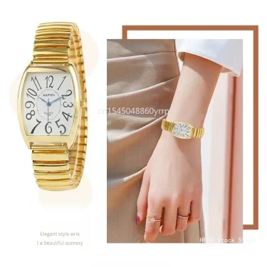 New Arrival Fashion Women Watches Men Elasticity Watch Quartz Male Wristwatch Relogio Feminino Clocks Couples Elastic Band Watch 2