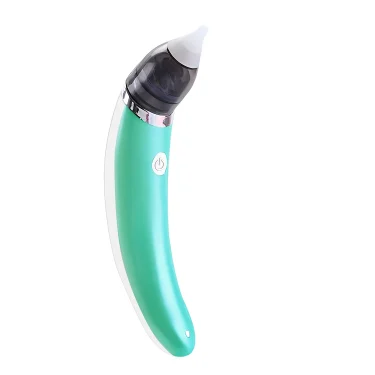 New Rechargeable Baby Nose Cleaner Silicone Adjustable Suction Electric Child Nasal Aspirator Health Safety Convenient Low Noise 6