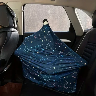 Nursing Breastfeeding Cover Baby Car Seat Cover Infant Carseat Canopy Versatile Stroller High Chair Shopping Cart Carrier Covers 6