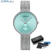 silver green box