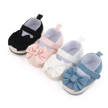 Baby Girl Princess Shoes Soft Cotton High Quality Multiplr Choices for Newborn Baby Girls 0-12 Months 2023 Baby New Fashion 1