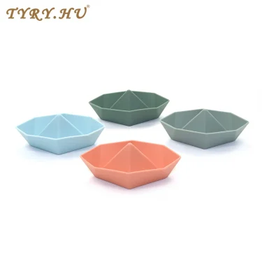 TYRY.HU 4pcs Baby Bath Toys Bathing Early Education Toys Cute Boat Bathing Bath Toy For Infant 0 24 Months 1